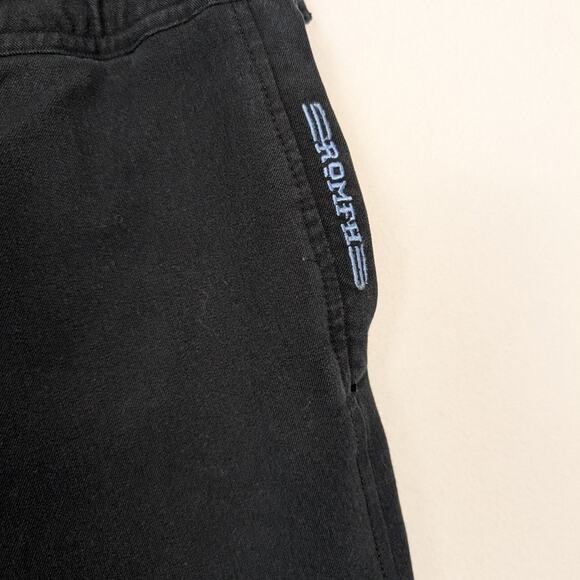 ROMFH Black Full Seat Equestrian Riding Breeches Size 28 - Picture 6 of 9